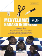 Buku Menyelamatkan Bahasa Indonesia PDF