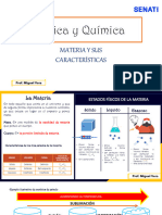 Senati - Física-Materia y Sus Características