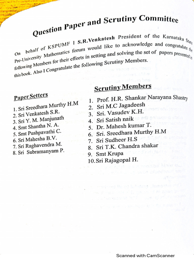 Mathematics Handbook 2024 | PDF