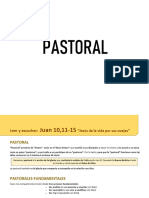 Pastoral (Tema para Coordinadores de Pastoral Juvenil - Basílica 2024)