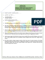 3.tugas Perbandingan Sudut Istimewa Dan Penerapannya