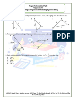 Tugas Perbandingan Trigonometri