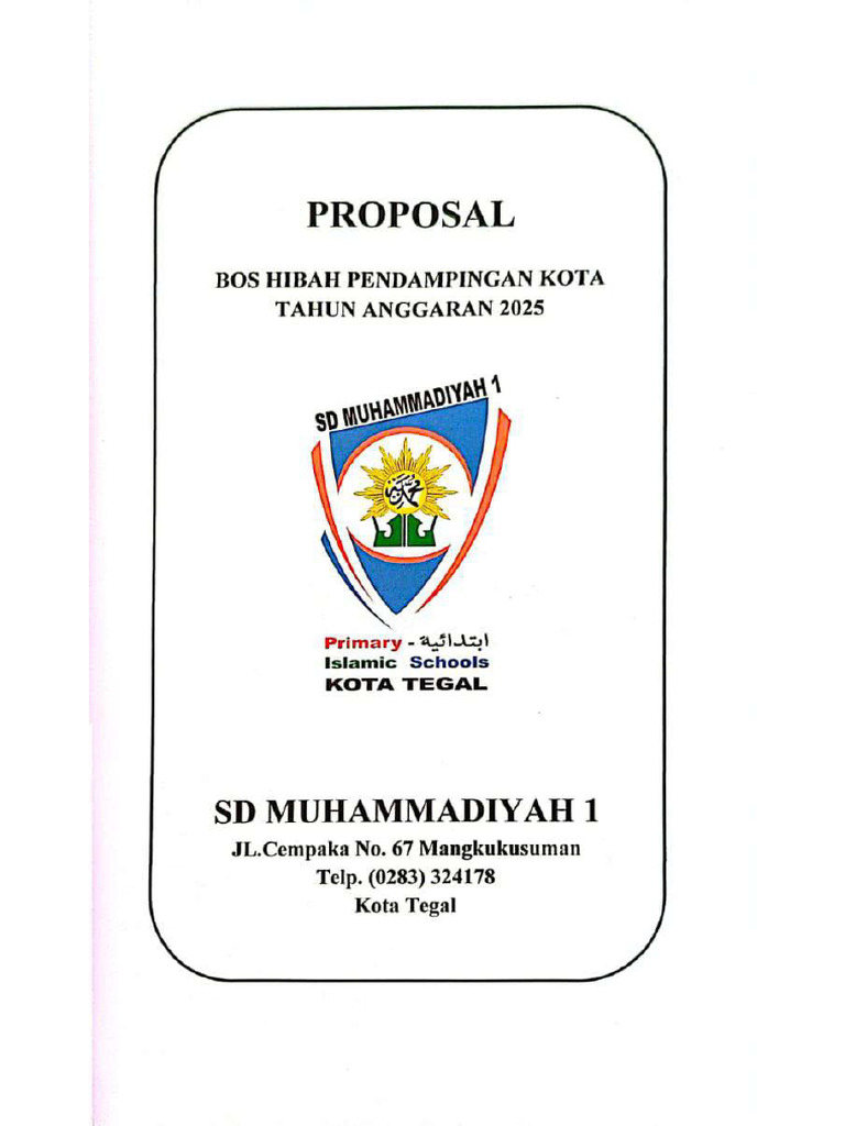 Proposal BOS | PDF