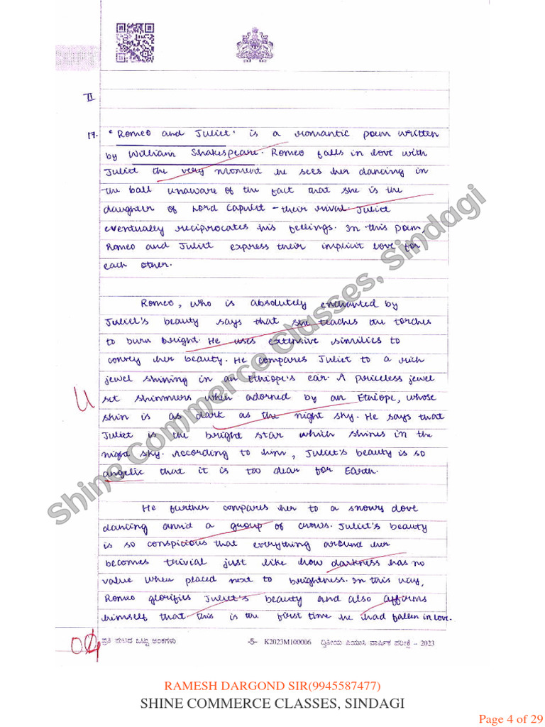 02 - English - 100 - 100 - Model Script | PDF