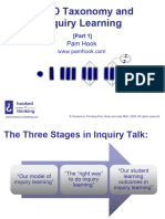 SOLO Taxonomy and Inquiry Learning 1