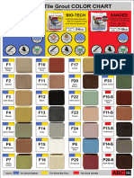 ABC Tile Grout Color Chart 072522