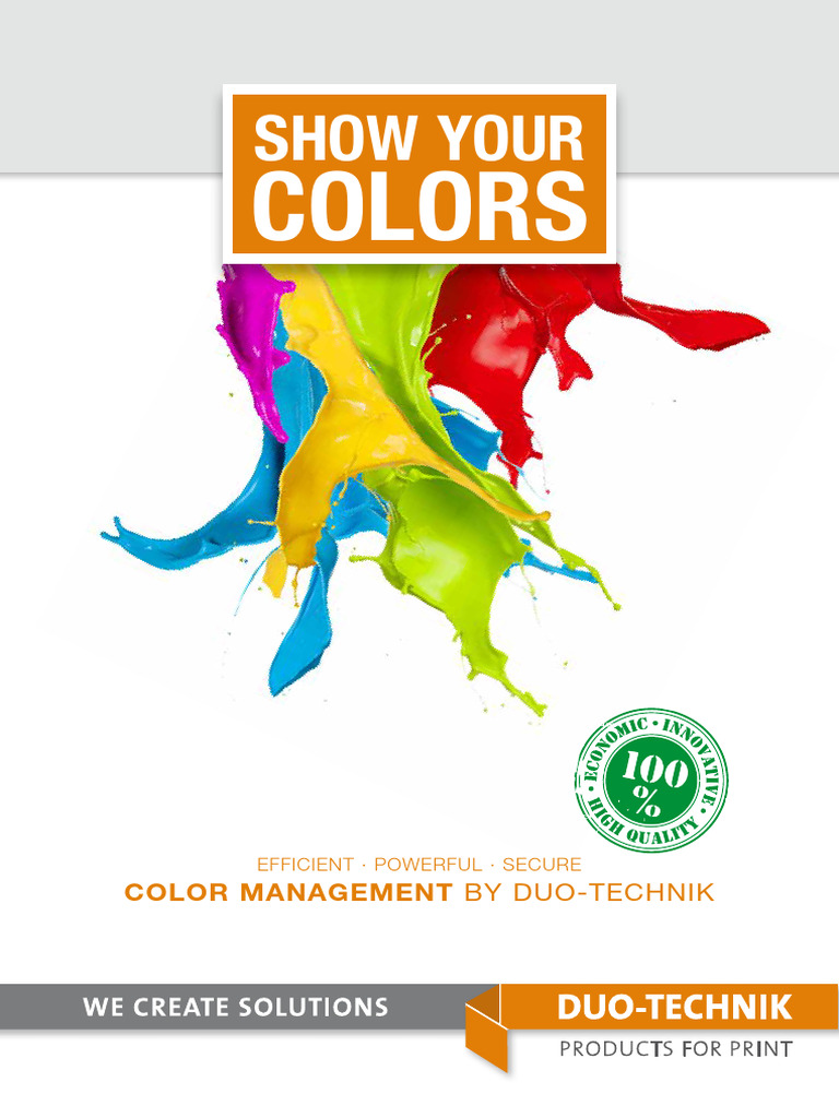 Color Management E | PDF