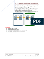 EWM CLASS 22 - Complete Goods Issue Process in EWM