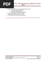 Outbound Delivery Configuration in SAP EWM | PDF
