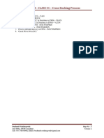 EWM CLASS 31 - Cross Docking Process