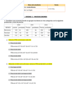 Actividad de Aprendizaje - Unidad 2 - Macroeconomia