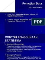 Pert 4. Penyajian Data