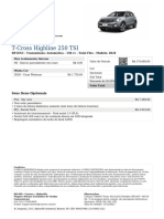 Cotacao T-Cross Highline 250 TSI 6482957 Michael