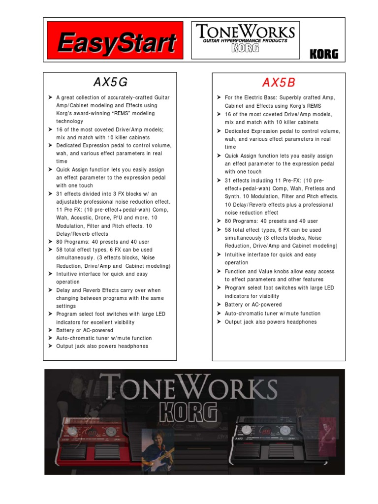 AX5 Series Easystart 633661621399600000 | PDF | Music Technology | Sound