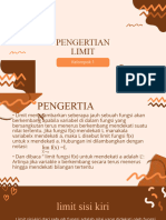 Pengertian Limit Matematika Ekonomi