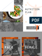 Field of Fitness Nutritional Booklet