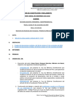 Agenda Constitucion Hoy