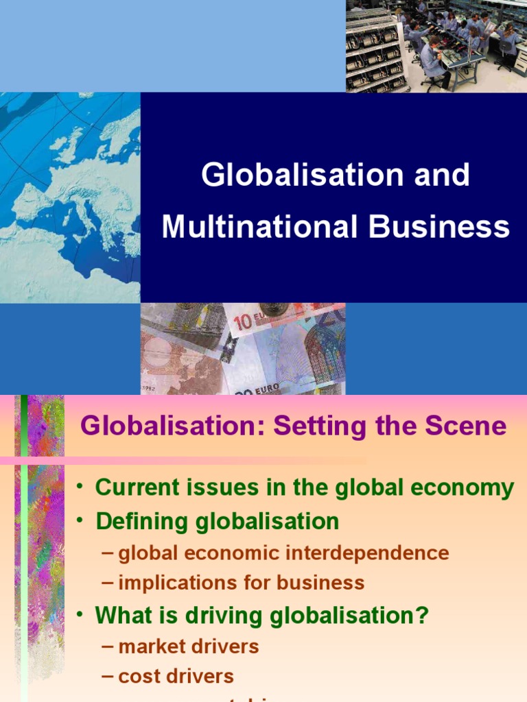 😊 Market drivers of globalisation. Industry Globalization Drivers. 2019