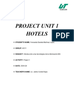 Project Unit 1