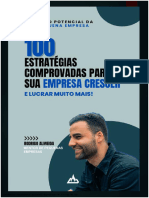 100 Estrategias para Aumento de Lucro e Crescimento para Pequenos Negocios