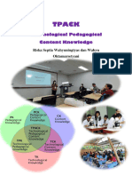 T Pack Technological Pedagogical Content Knowledge