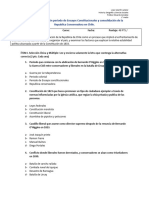 1°medio - Evaluacion Ensayos Constiucionales y Periodo Conservador en Chile