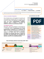 Evaluacion Periodo Conservador - 1ºmedio