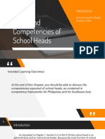 Chapter 12 Roles and Competencies of School Heads
