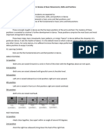 MODULE 6-Review of Basic Movements, Skills and Positions