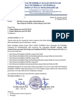 61. Kisi-kisi Assesmen ISMUBA Tahun Pelajaran 2023-2024