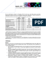 2019 Year-End Investor Letter