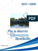 Plan de Desarrollo Municipal Masagua