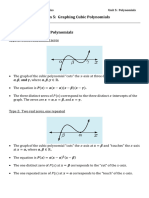 EXT U5 L5 - Graphing Cubic Polynomials