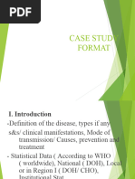 Case Study Format