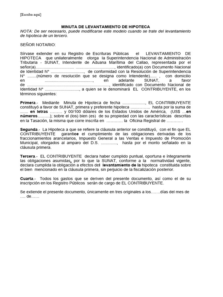 minuta-de-levantamiento-de-hipoteca-pdf-ley-de-hipotecas-deuda