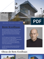 Biblioteca de Seattle-Rem Koolhaas