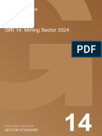GRI 14 - Mining Sector 2024