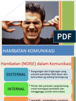 Hambatan Komunikasi