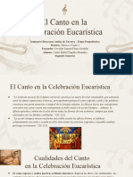 Expo CantoCelebracionEucaristica RafaelNapoles