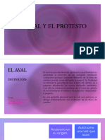 El Aval y El Protesto