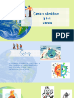 Cambio Climático y Sus Causas