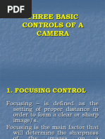 Labeled Parts of a DSLR Camera | PDF