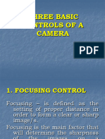 Basic Camera Controls