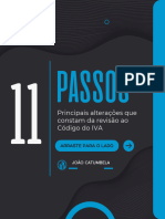 11 Passos - Alterações Do Iva