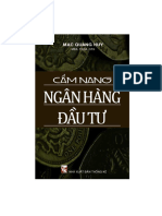 CẨM NAN NGÂN HÀNG ĐẦU TƯ