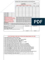 Form Check List Daily Maintenance - dom-PONTI