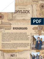 Mov - Character Study Shylock (Andrianshah)