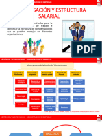 Compensación y Estructura Salarial