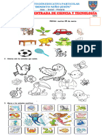 Evaluación de Entrada de Ciencia y Tecnología 1°