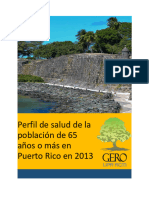Informe Perfil de Salud de La Poblacion de 65 o Mas en Puerto Rico En2013FINAL